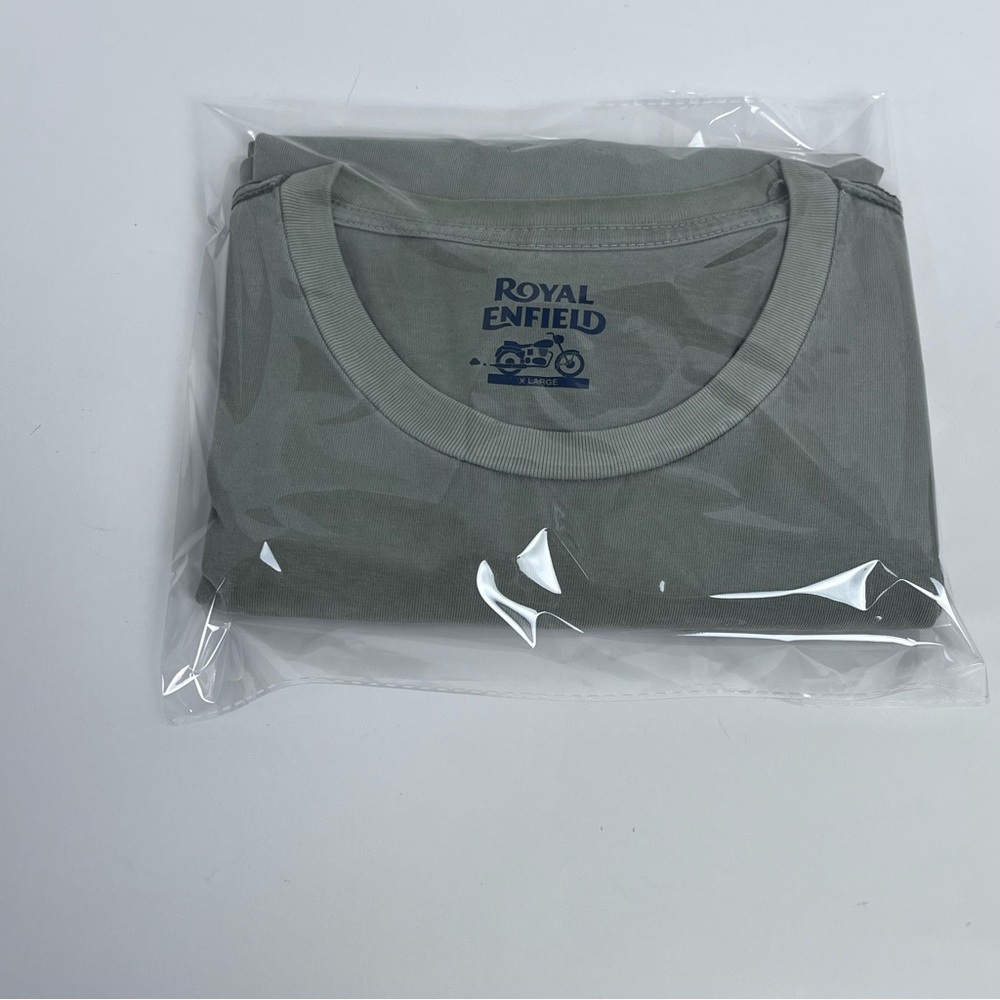 Royal Enfield Men's Cotton Doule Sided Graphic Print Tee Shirt Size XL; British - Picture 13 of 13